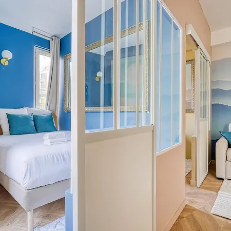 Apartment Colore Wagram Paris